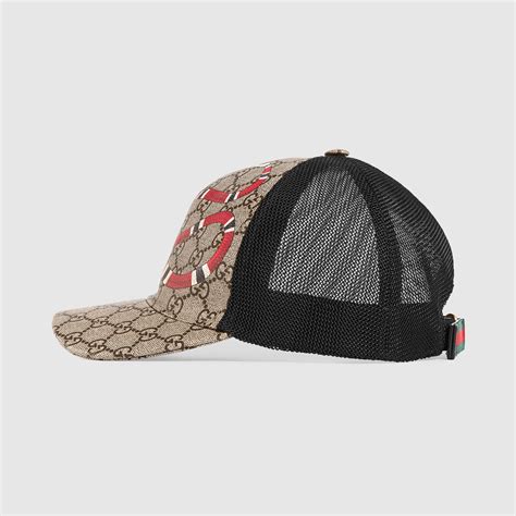 gucci print cap|Baseball Hats for Men .